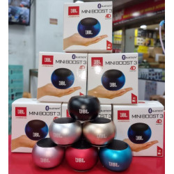 JBL mini boost 3 portable wireless bluetooth speaker with 4 hours battery backup 